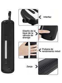 Melódica escolar de 32 teclas con estuche,adecuado para recitales escolares, actuaciones culturales, reuniones, fiestas, regalos navideños