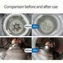 洗衣机水箱深度清洁洗涤剂泡腾片，强力除臭脱脂剂，有效家用洗衣清洁工具