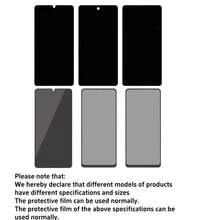 5pcs Anti-Peep Tempered Glass Screen Protector, Suitable For Infinix Phone Series, Privacy Screen Guard, Anti-Spy Tempered Glass, Privacy Protection Film - Chuanglong-white Film Anti-peep - View 8