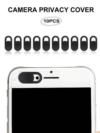10 pièces Protecteur de caméra pour ordinateur portable et tablette, protecteur de confidentialité avec curseur