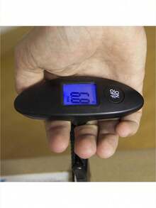 1 件 40kg/100g LCD 数字电子行李秤便携式手提箱秤手提旅行包称重鱼钩挂秤体重秤行李秤电子秤适用于旅行家用户外礼品厨房旅行配件适用于学生男女 - 彩色 - 查看 9