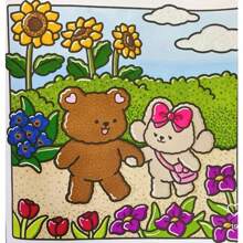 1pc Fuzzy In Love :Easy 50pagaColoring Book For Adults And Teens, Colouring Book Super Cute Designs Of Cozy, Hygge Spaces For Relaxation (Cozy Spaces Coloring) .Adult Stress Relieving Coloring Book With The Theme Of Stress Relieving Coloring Book [Hand Drawn Must-Have] .Back To School A Relaxing Gift For Friends, Couples, And Family . Painting Kit [Default Without Pen] Mark Pen Set