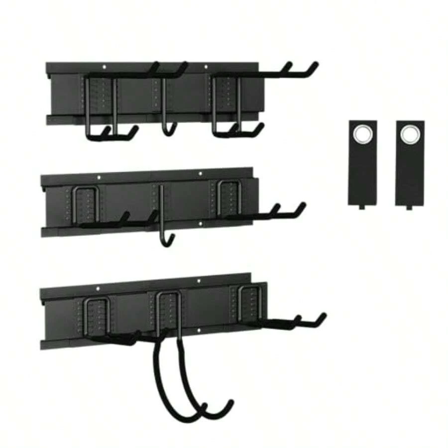 Garage Tool Storage Racks - ブラック - View 1