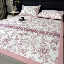 Cooling Mattress Pads - Flower Story-light Pink - View 1