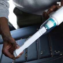 Handheld Cordless Vacuum Cleaner And Blower 2 In 1 For Home Car Pet Hair Cleaning With Rechargeable Battery And Lightweight Design - 白色 - 查看 7