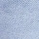 Jeanoix High Waist Slant Pocket Roll Hem Denim Shorts - Light Wash - View 6