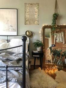 1 Stück Spanischer Vintage Metallschild, Salmo 91, Wandkunst Dekoration für Zuhause, Bauernhaus Wohnzimmer, Männerhöhle, Garage, Bar, Café, Wandbehang Blechschild, Wohndekoration, 8x12 Inch