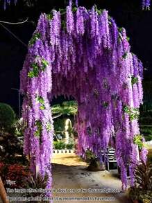 3/6/12 piezas Racimos de Flores Colgantes de Glicinia Púrpura a Granel, Vid Artificial de Glicinia Colgante, Guirnalda de Flores de Seda para Fiesta, Boda, Jardín, Decoración del Hogar, Día de San Valentín, Regalo, Cumpleaños, Graduación