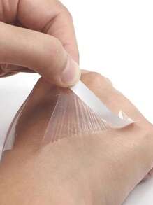 20Pcs/1pc Invisible Thigh Lifter Stickers,Thigh Chafing Guards, Clear Invisible Anti-Chafing Thigh Bands, Invisible Anti-Friction Thigh Tape,Waterproof Sticker, Invisible Thigh,Waterproof, Comfortable For Daily Wear,Waterproof Beauty Enhancers, Secure & Comfortable, Ideal For Daily Wear & Special Occasions