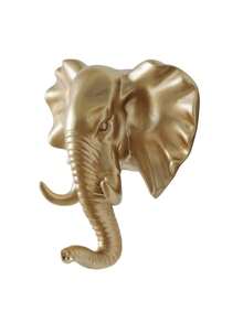 1 Pieza Gancho Creativo con Forma de Cabeza de Animal para Colgar en la Pared, Decoración para el Hogar, Capacidad Máxima de Carga 2kg, Gancho Multifuncional para Toallas, Bolsas, Vuelta al Colegio - Multicolor - Ver 9