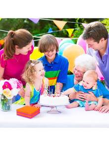 40/80/120pcs Cocktail Napkins Gender Reveal Napkins BabyShower 2 Ply Beverage Napkin Disposable Paper Napkins For Dinner Wedding Birthday Graduation Holiday Party Restaurant Bar Bridal Anniversary Event - Pink Orange - View 6