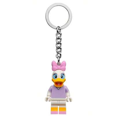  LEGO 854112 Keychain, 1pc Creative & Cute Cartoon Keychain