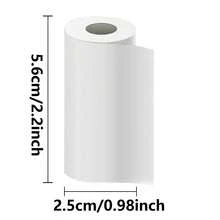 Refillpapper för direktkamera - Barnens direktkamera Presentfotoskrivare Termopappersrulle Refillpapper för direktkamera
