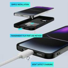 1 Piece Crossbody Cell Phone Lanyard(Gray), Transparent Pads Included For Fixing The Phone Case, Multi-Functional Adjustable Neck Strap With 145CM/57 Inches, Lanyard Compatible With All Smartphone, Universal Lanyard For Redmi Cases, Crossbody Strap For Cases..