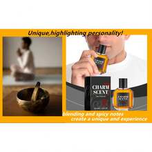 Colonia de feromonas para hombres | Perfume para hombre | Aerosol de feromonas de larga duración para hombre | Atrae mujeres | Encanto y confianza, 50ML - Negro - Ver 10