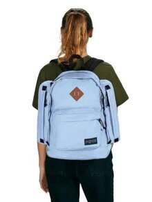 JanSport Mochila FIELD PACK con Diseño Versátil y Compartimentos Amplios – Ideal para Clases, Actividades al Aire Libre o el Día a Día - HYDRANGEA - Ver 3