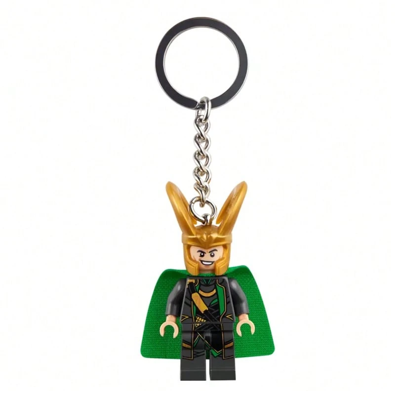 Móc khóa LEGO 854294 Phụ kiện trang trí hoạt hình dễ thương - 854294 - Xem 1