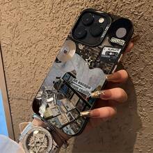 Fashion Phone Cases - Translucent Black - View 9