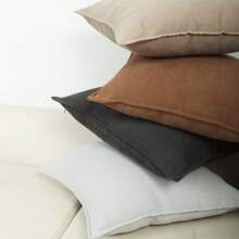 2pcs Creamy Snowflake Herringbone Throw Pillow Covers, Soft & Breathable Square Cushion Covers, Polyester Fiber Material, Size Options: 40x40cm, 45x45cm, 50x50cm, Minimalist Herringbone Pattern Creates A Cozy Atmosphere, Suitable For Home Decor In Living Room And Bedroom, No Pillow Inserts.