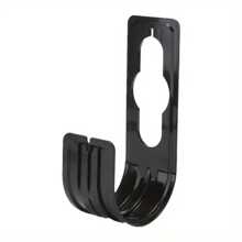 Portable Wall Mounted Hose Holder - Expandable Garden Hose Hanger For Outside Yard Water Hose