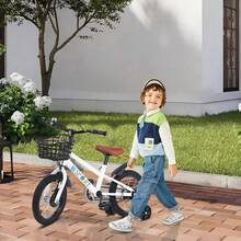 Bicicletta per bambini - bicicletta per bambine e bambini - 12 pollici - adatta a principianti dai 2 ai 4 anni - blu/rosa/bianco/verde