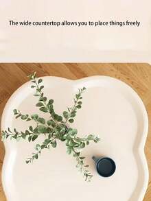 1件创意现代简约茶几可移动边桌适用于客厅沙发床边床头柜阳台适合卧室客厅阳台安装