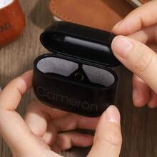 个性定制耳机套，适用于荔枝纹耳机保护套，可定制名字，送礼佳品 - 彩色 - 查看 4