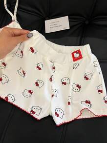 Sanrio Sanrio Pijamale sexy cu bretele pentru femei de primăvară și de vară, stil nou, pijamale pentru femei de vară, subțiri, haine de casă, pot fi purtate afară
