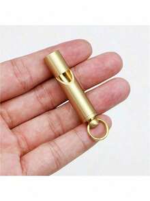 1pc Dog Whistle, Dog Training Device, Outdoor Survival Whistle