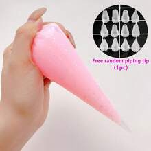 70g Starry Jello Simulation Set, Cream Piping Nozzles, DIY Phone Case, Hair Clip Material, Stationery Box, Photo Frame, Handmade Crafts, Resin Accessories - Multicolor - View 16