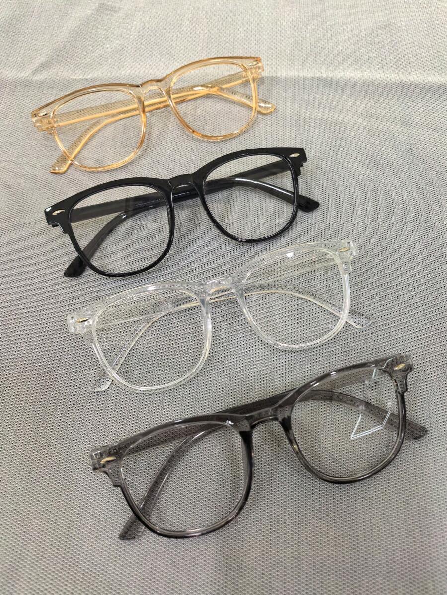 Lunettes transparentes à la mode pour hommes et femmes pour les saisons intérieures et extérieures, convenant aux voyages extérieurs, aux accessoires de visière de soleil casual, aux accessoires de plage, aux lunettes à visière au style de rue. Convient pour les pulls, les vestes, les sweats à capuche, les pantalons et les salopettes. Convient pour la protection solaire estivale, les vacances à la plage, les sports de plein air, les fêtes, l'auto-conduite, la pêche, le cyclisme, les achats et les accessoires photographiques.