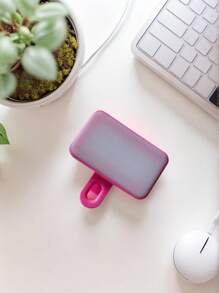 Mini lampe LED portable à clipser, rechargeable USB avec température de couleur et luminosité réglables - idéale pour le vlogging, la photographie, la diffusion en direct et les selfies - autonome pour une utilisation portable, lampe de vlogging | Source de lumière compacte | Lampe rechargeable USB