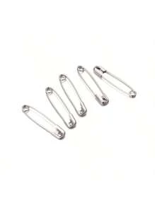 12pcsPack 20-56mm Rust-Proof Stainless Steel Needle & Pin Sleeve Button, Clasp, Waterproof Diy Accessories