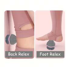 1pc Random Color Muscle Massage Ball For Yoga - Relieves Tension In Back, Arms And Feet - Multicolor - View 6