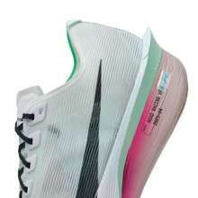 Nike 男鞋跑步鞋 ZOOMX VAPORFLY NEXT% 4 網面透氣輕便舒適運動鞋戶外鍛鍊日常休閒鞋 全掌型碳纖維 Flyplate公路競速跑鞋HF6414-101 - 黑/白/冰河藍/透明粉/泡沫薄荷綠/粉砂岩紅 - 查看 7