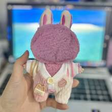 1pc (Clothes Only) 17cm Doll Clothes Overalls DIY Doll Clothes Decoration