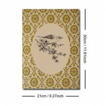 1 tấm tranh treo tường họa tiết chim trừu tượng cổ điển có khung/không khung bằng vải canvas in phong cách trang trại cổ điển trang trí nhà tranh mộc mạc cho ký túc xá, phòng khách, phòng ngủ, trang trí nhà hiện đại - Nhiều màu - Xem 11