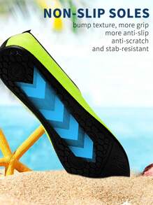 Model nou, pantofi de apă unisex, pantofi de plajă, pantofi de yoga, sandale, pantofi de înot în aer liber, pantofi de scufundări, pantofi de vad ușori antiderapanți, pantofi de snorkeling