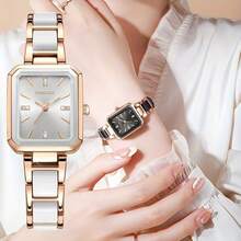 Women's Fashion Bracelet Watch, Luxury Clock Exquisite Creative Casual Wristwatches, Elegant Special Gift - 均碼 - 查看 1