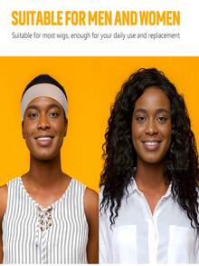 1pc Invisible Wig Grip Band, Non-Slip Transparent Wig Headband, Natural Styling, Comfortable Elastic Wig Fixing Band, Suitable For Lace Front, Stabilize Wig