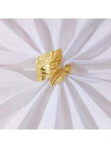 3pcs/4pcs/5pcs/6pcs Metal Napkin Rings, Multi-Color Napkin Holders For Hotel Supplies, Home Kitchen Dining Table Decor, Cloth Napkin Rings Suitable For Daily Life, Parties, Guests, All Seasons - Multicolor - View 29