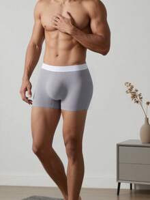 Men Active Underwear - 2 Black + 2 Blue + 2 Gray - View 7