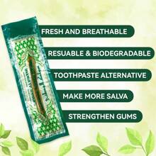 Ultra-Thin Natural Branch Miswak Toothbrush Ergonomic Toothbrush Stick Organic Wooden Slim & Minimalist Travel-Friendly Toothbrush Gentle Bristles Gentle Bristles Gift