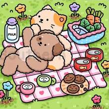 1pc Fuzzy In Love :Easy 50pagaColoring Book For Adults And Teens, Colouring Book Super Cute Designs Of Cozy, Hygge Spaces For Relaxation (Cozy Spaces Coloring) .Adult Stress Relieving Coloring Book With The Theme Of Stress Relieving Coloring Book [Hand Drawn Must-Have] .Back To School A Relaxing Gift For Friends, Couples, And Family . Painting Kit [Default Without Pen] Mark Pen Set