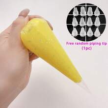 70g Starry Jello Simulation Set, Cream Piping Nozzles, DIY Phone Case, Hair Clip Material, Stationery Box, Photo Frame, Handmade Crafts, Resin Accessories - Multicolor - View 22