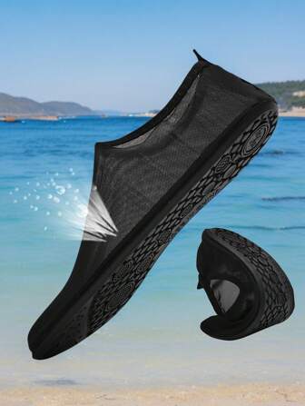 Women's Summer Hollow-Out, Breathable Aqua Shoes For Outdoor Swimming