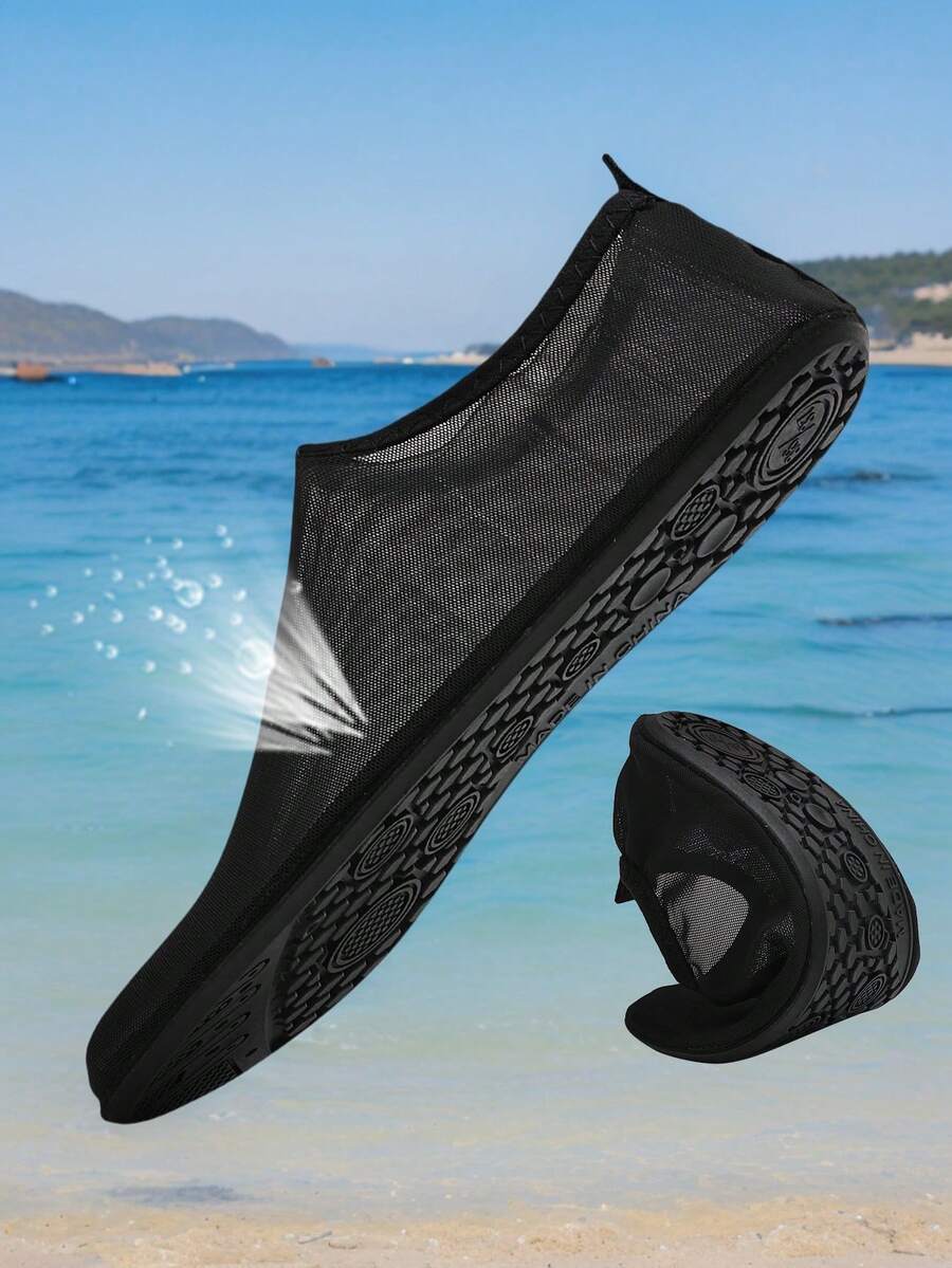 Women's Summer Hollow-Out, Breathable Aqua Shoes For Outdoor Swimming