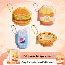 4-Piece Mini Notebook With Cute Pendants - Portable, Fun And Creative Notebook, Multiple Styles To Choose From, Suitable For Daily Use, Always Keep Your Arrangements In Mind School Supplies, Back To School