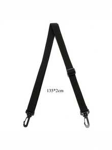 1 Piece Shoulder Crossbody Strap Computer Bag Shoulder Strap Toolbox Shoulder Strap Adjustable Bag Strap Back To School Supplies - Black - View 3