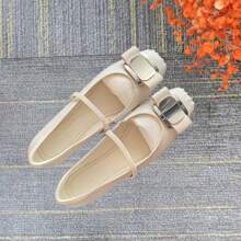 Women Pumps - 3286奶白色中跟 - 查看 5